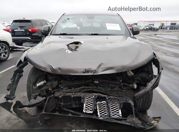 1C4RJEAG4LC329185 2020 JEEP GRAND CHEROKEE Серый Вид щитка приборов