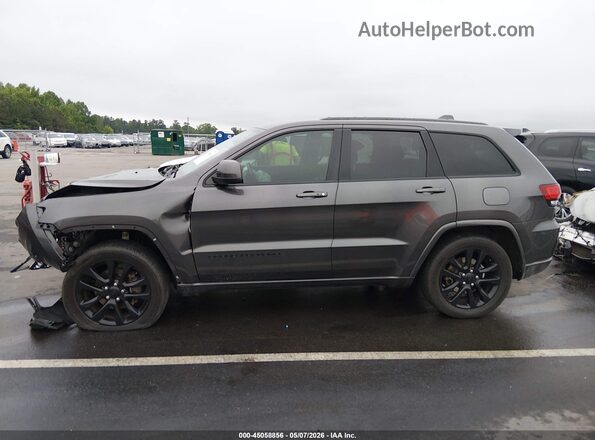 1C4RJEAG4LC329185 2020 JEEP GRAND CHEROKEE Серый Панорамный вид салона 360°