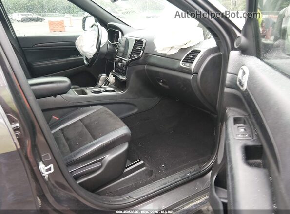 1C4RJEAG4LC329185 2020 JEEP GRAND CHEROKEE Серый Вид салона спереди