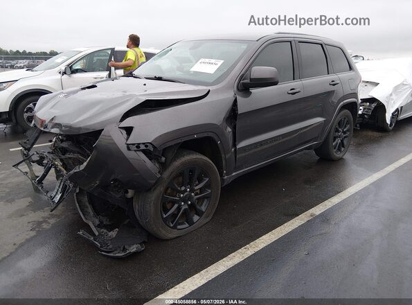 1C4RJEAG4LC329185 2020 JEEP GRAND CHEROKEE Серый Передняя левая четверть