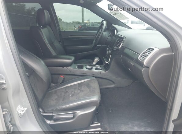1C4RJEAG4MC633666 2021 JEEP GRAND CHEROKEE Gray Вид салону спереду