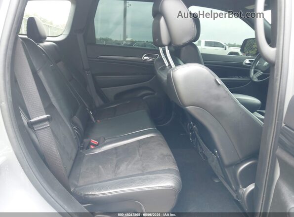 1C4RJEAG4MC633666 2021 JEEP GRAND CHEROKEE Gray Вид наклейки з VIN-кодом