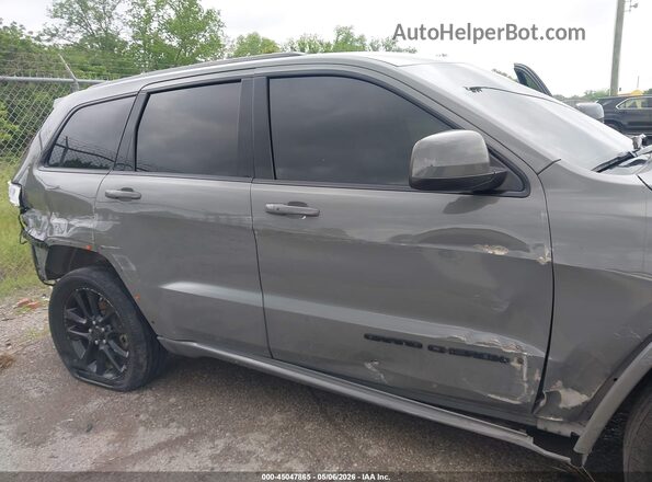 1C4RJEAG4MC633666 2021 JEEP GRAND CHEROKEE Gray Вид спереду