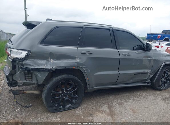 1C4RJEAG4MC633666 2021 JEEP GRAND CHEROKEE Gray Вид задньої частини салону