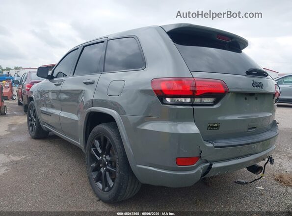 1C4RJEAG4MC633666 2021 JEEP GRAND CHEROKEE Gray Задня ліва чверть