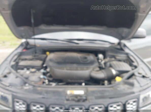 1C4RJEAG4MC633666 2021 JEEP GRAND CHEROKEE Gray Вид ззаду