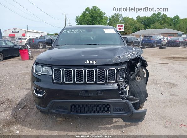 1C4RJEAG5JC455214 2018 JEEP GRAND CHEROKEE Черный Вид задней части салона