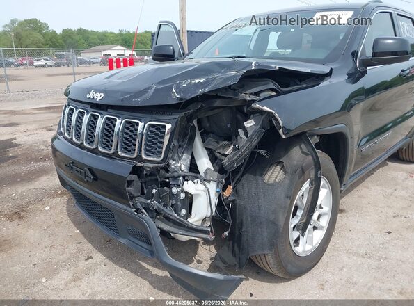 1C4RJEAG5JC455214 2018 JEEP GRAND CHEROKEE Черный Вид спереди