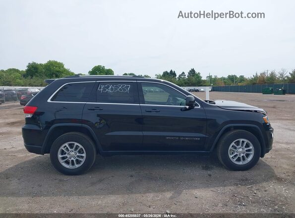 1C4RJEAG5JC455214 2018 JEEP GRAND CHEROKEE Черный Панорамный вид салона 360°