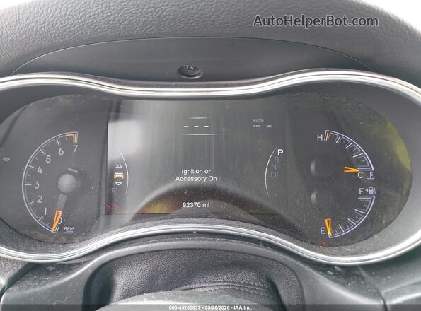 1C4RJEAG5JC455214 2018 JEEP GRAND CHEROKEE Черный Вид задних сидений