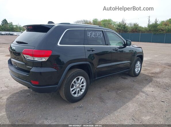 1C4RJEAG5JC455214 2018 JEEP GRAND CHEROKEE Черный Задняя правая четверть