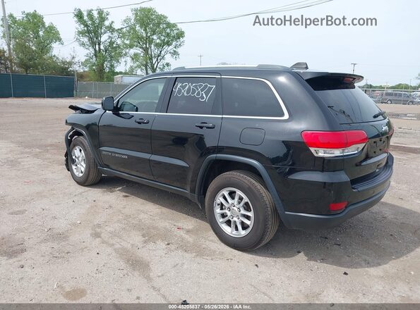 1C4RJEAG5JC455214 2018 JEEP GRAND CHEROKEE Черный Задняя левая четверть