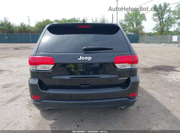 1C4RJEAG5JC455214 2018 JEEP GRAND CHEROKEE Черный 