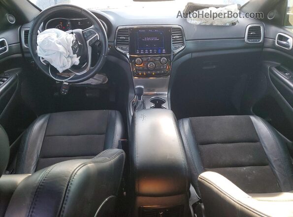 1C4RJEAG5LC295726 2020 JEEP GRAND Black Вид панелі приладів