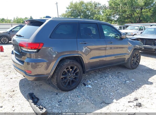 1C4RJEAG5MC680575 2021 JEEP GRAND CHEROKEE Gray Tył prawy