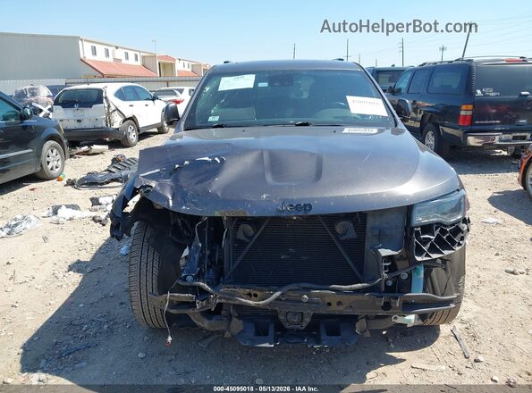 1C4RJEAG5MC680575 2021 JEEP GRAND CHEROKEE Gray Widok wnętrza z tyłu