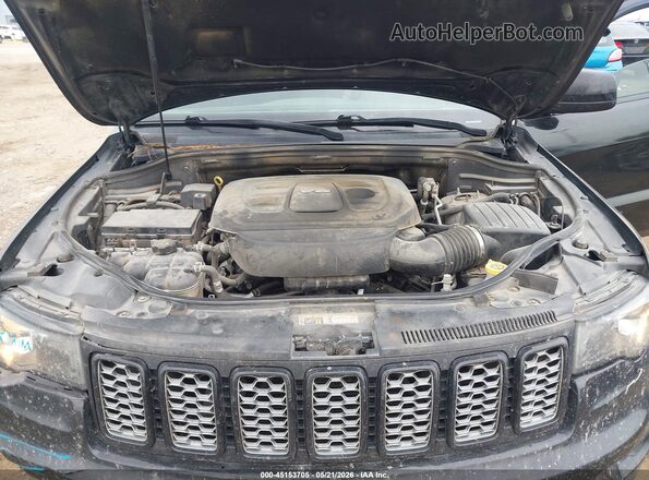 1C4RJEAG6JC391717 2018 JEEP GRAND CHEROKEE Black Вид ззаду