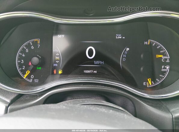 1C4RJEAG6KC857678 2019 JEEP GRAND CHEROKEE Gray Vista de los asientos traseros