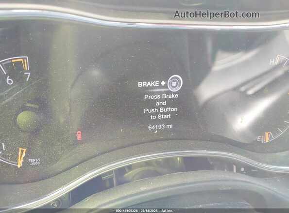 1C4RJEAG6LC202468 2020 JEEP GRAND CHEROKEE Белый Вид задних сидений