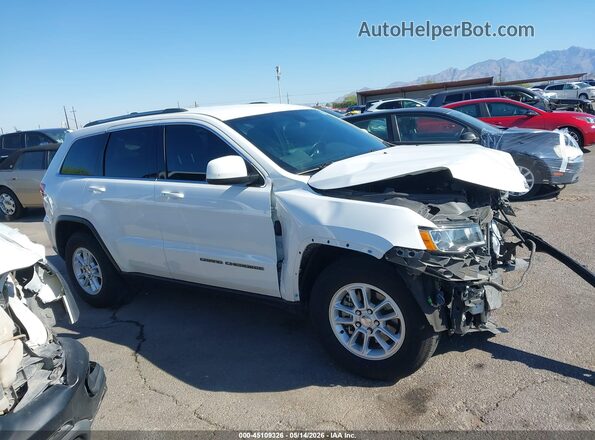 1C4RJEAG6LC202468 2020 JEEP GRAND CHEROKEE Белый Вид задней части салона