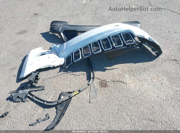 1C4RJEAG6LC202468 2020 JEEP GRAND CHEROKEE Белый Вид панели приборов