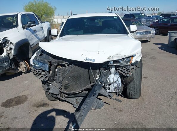 1C4RJEAG6LC202468 2020 JEEP GRAND CHEROKEE Белый Вид щитка приборов