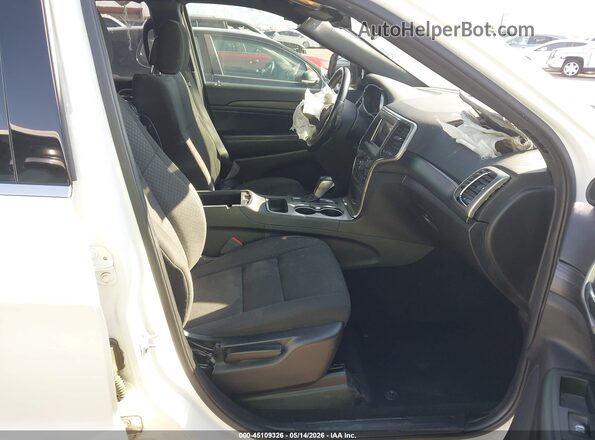 1C4RJEAG6LC202468 2020 JEEP GRAND CHEROKEE Белый Вид салона спереди