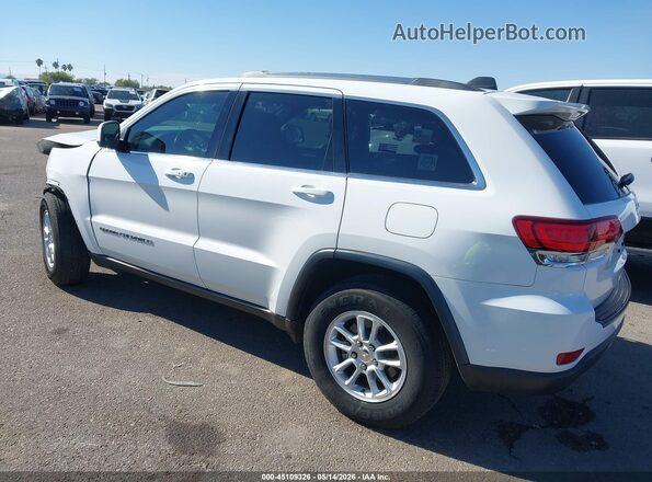 1C4RJEAG6LC202468 2020 JEEP GRAND CHEROKEE Белый Задняя левая четверть