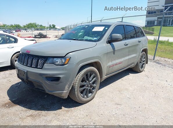1C4RJEAG6LC337482 2020 JEEP GRAND CHEROKEE Gray Առջևի ձախ երեք քառորդ տեսարան