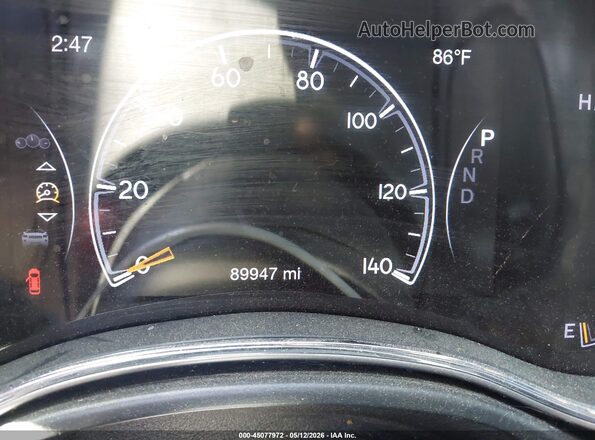 1C4RJEAG6LC337482 2020 JEEP GRAND CHEROKEE Gray Հետևի նստատեղերի տեսք
