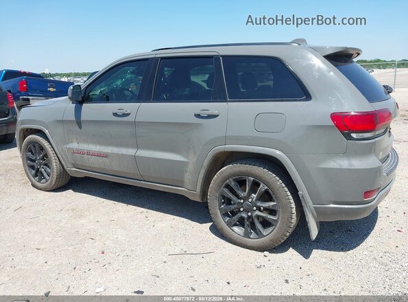 1C4RJEAG6LC337482 2020 JEEP GRAND CHEROKEE Gray Հետևի ձախ