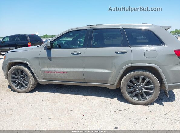 1C4RJEAG6LC337482 2020 JEEP GRAND CHEROKEE Gray Սալոնի 360 աստիճան տեսք