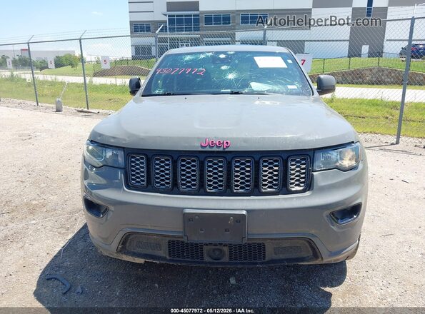 1C4RJEAG6LC337482 2020 JEEP GRAND CHEROKEE Gray Սարքավորումների վահանակի տեսք
