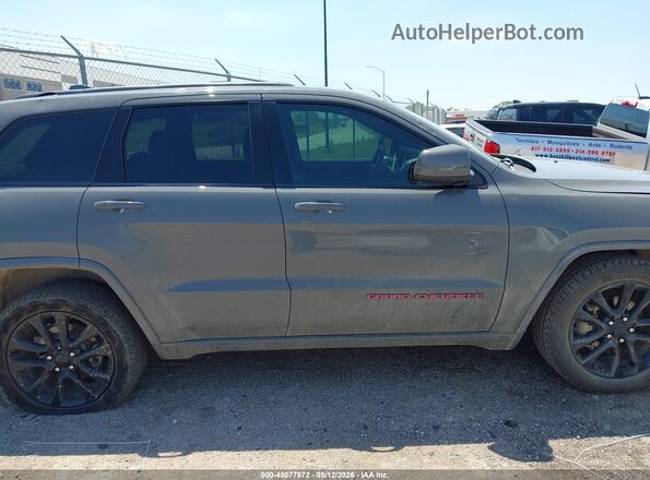 1C4RJEAG6LC337482 2020 JEEP GRAND CHEROKEE Gray Սալոնի հետևի տեսք