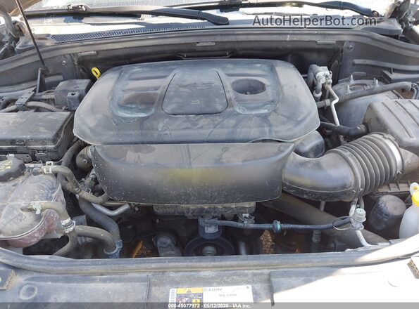 1C4RJEAG6LC337482 2020 JEEP GRAND CHEROKEE Gray Հետևի տեսք