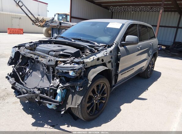 1C4RJEAG6MC681122 2021 JEEP GRAND CHEROKEE Gray Przód lewy