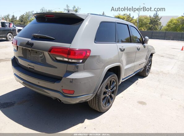 1C4RJEAG6MC681122 2021 JEEP GRAND CHEROKEE Gray Tył prawy