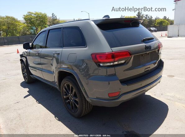 1C4RJEAG6MC681122 2021 JEEP GRAND CHEROKEE Gray Tył lewy