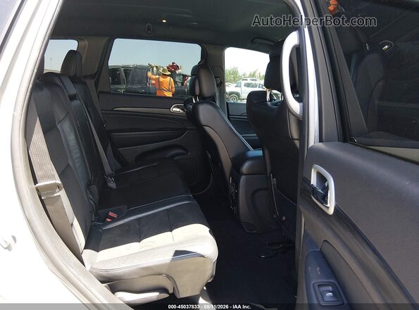 1C4RJEAG6MC681122 2021 JEEP GRAND CHEROKEE Gray Widok naklejki z numerem VIN