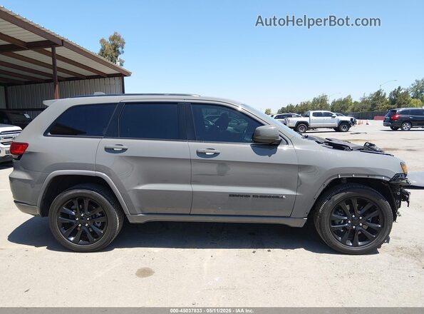 1C4RJEAG6MC681122 2021 JEEP GRAND CHEROKEE Gray Widok wnętrza 360 stopni
