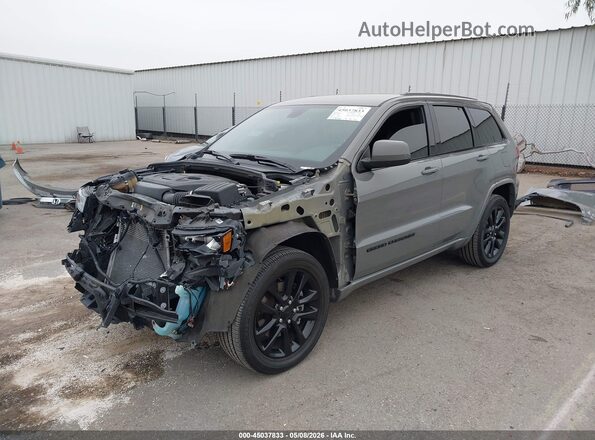 1C4RJEAG6MC681122 2021 JEEP GRAND CHEROKEE Gray 
