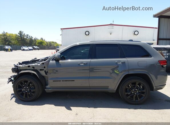 1C4RJEAG6MC681122 2021 JEEP GRAND CHEROKEE Gray 