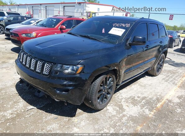 1C4RJEAG7JC485198 2018 JEEP GRAND CHEROKEE Black Front left
