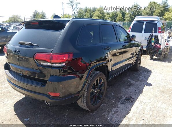 1C4RJEAG7JC485198 2018 JEEP GRAND CHEROKEE Black Rear right