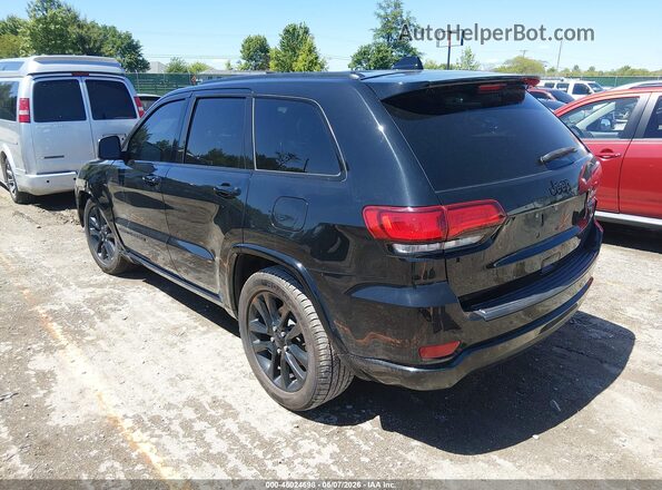 1C4RJEAG7JC485198 2018 JEEP GRAND CHEROKEE Black Rear left