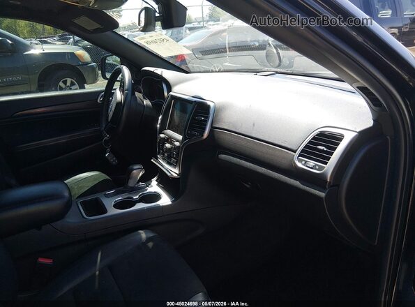 1C4RJEAG7JC485198 2018 JEEP GRAND CHEROKEE Black Front interior view