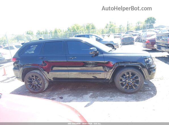 1C4RJEAG7JC485198 2018 JEEP GRAND CHEROKEE Black 360 interior view