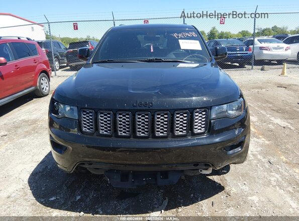 1C4RJEAG7JC485198 2018 JEEP GRAND CHEROKEE Black Rear interior view