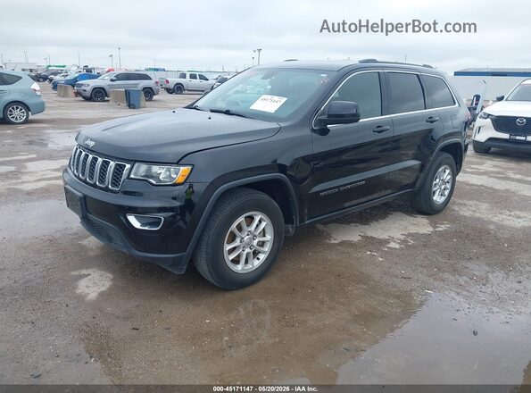 1C4RJEAG7LC341797 2020 JEEP GRAND CHEROKEE Black Передня ліва чверть