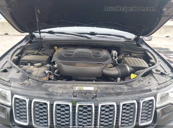 1C4RJEAG7LC341797 2020 JEEP GRAND CHEROKEE Black Вид ззаду